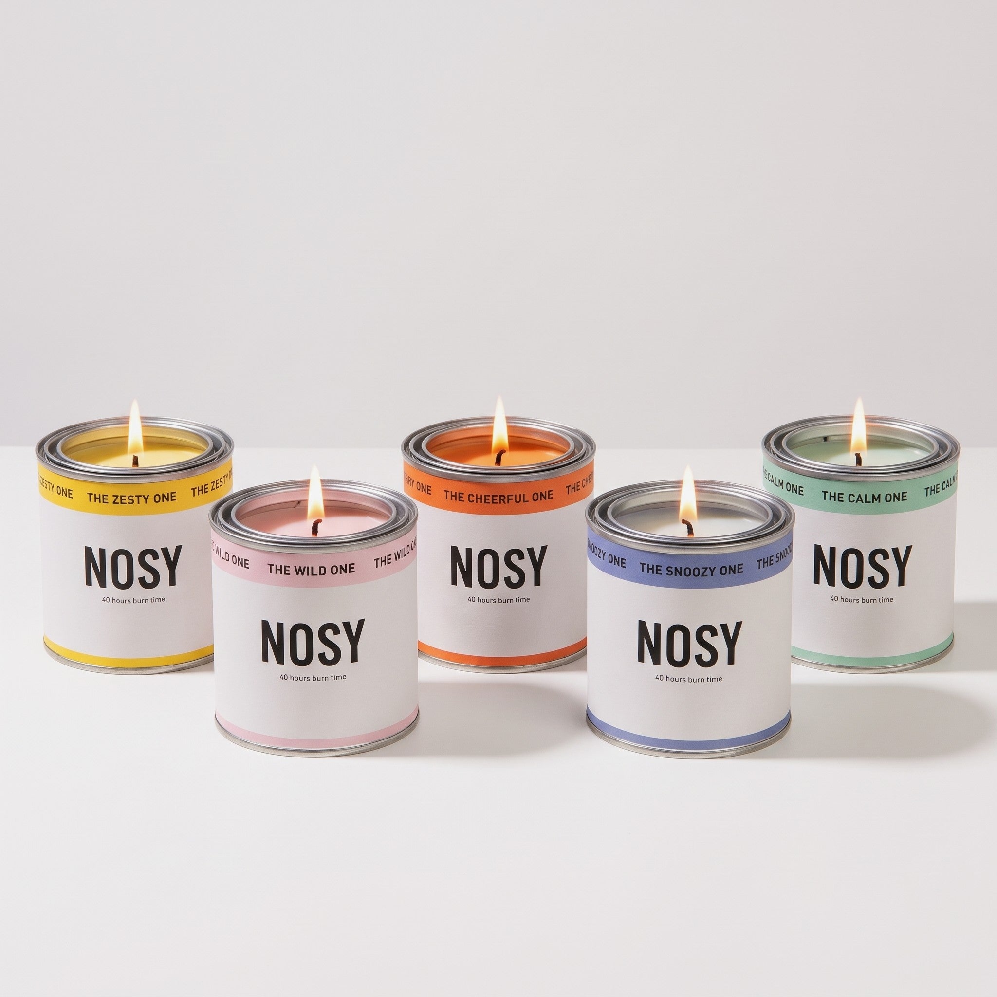 The 5 Candle Bundle