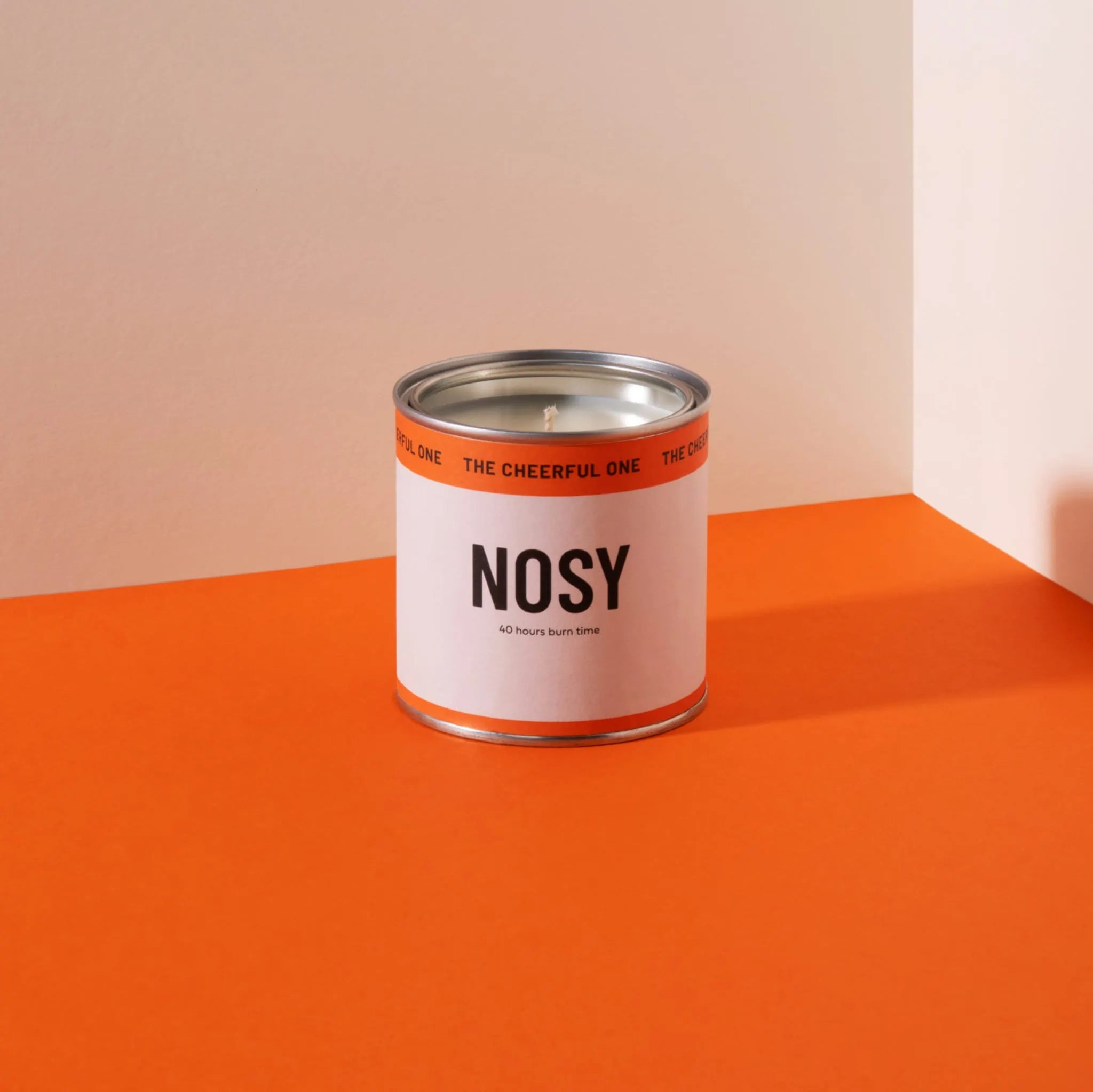 The Cheerful One Candle