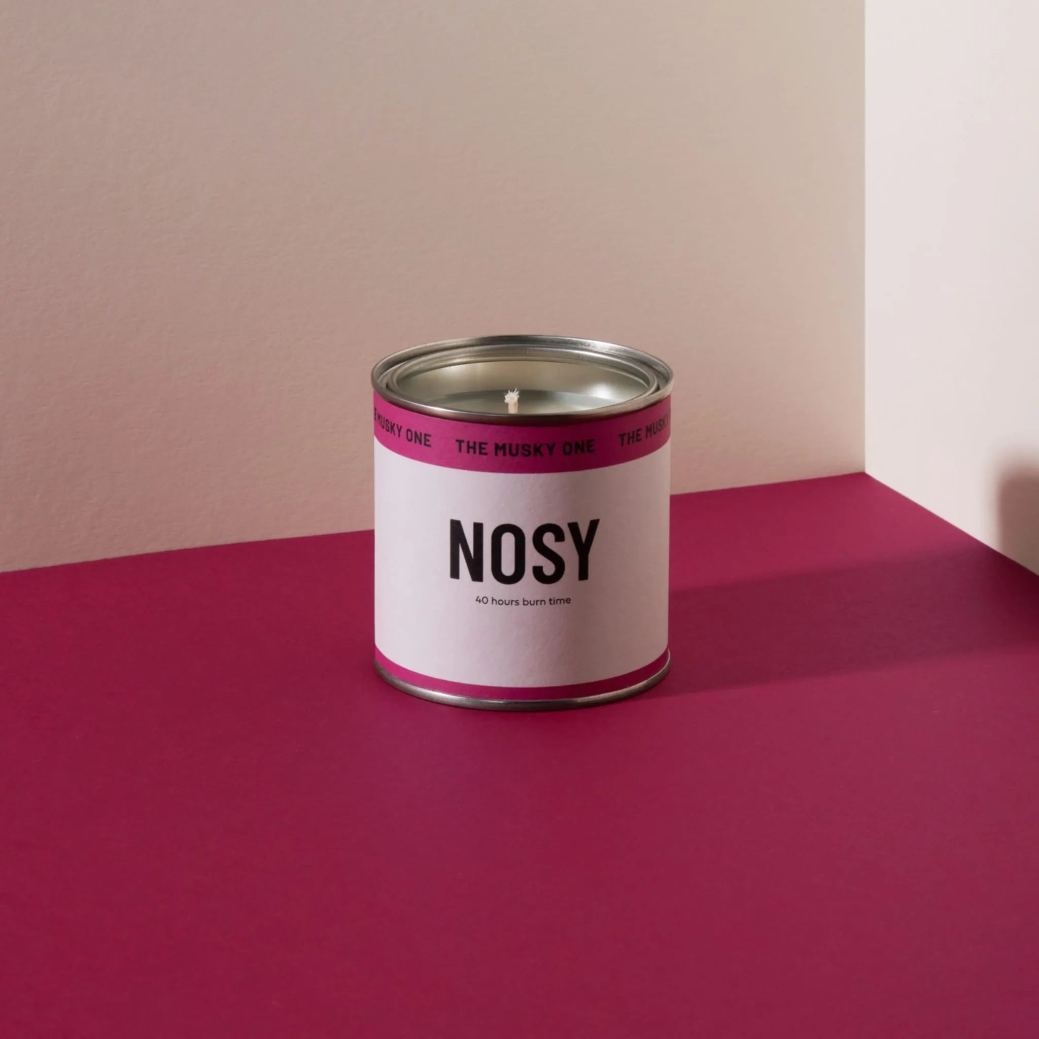 The Musky One Candle