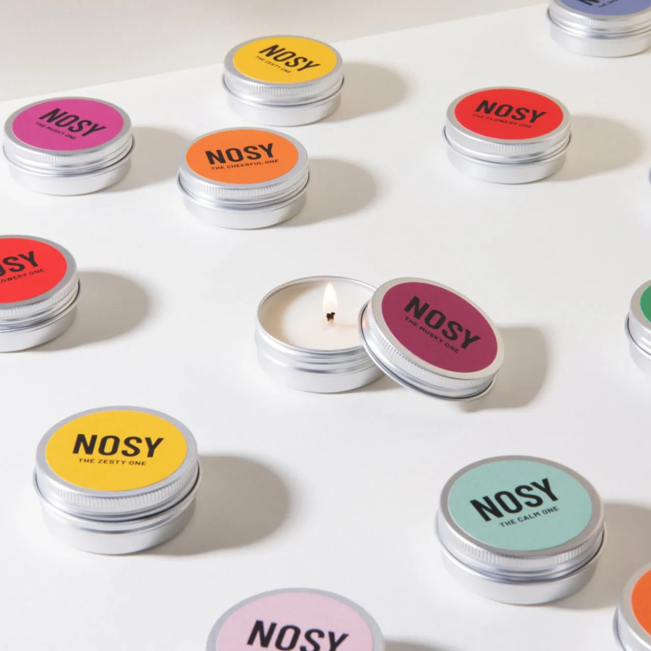 Mini Discovery Candle Set