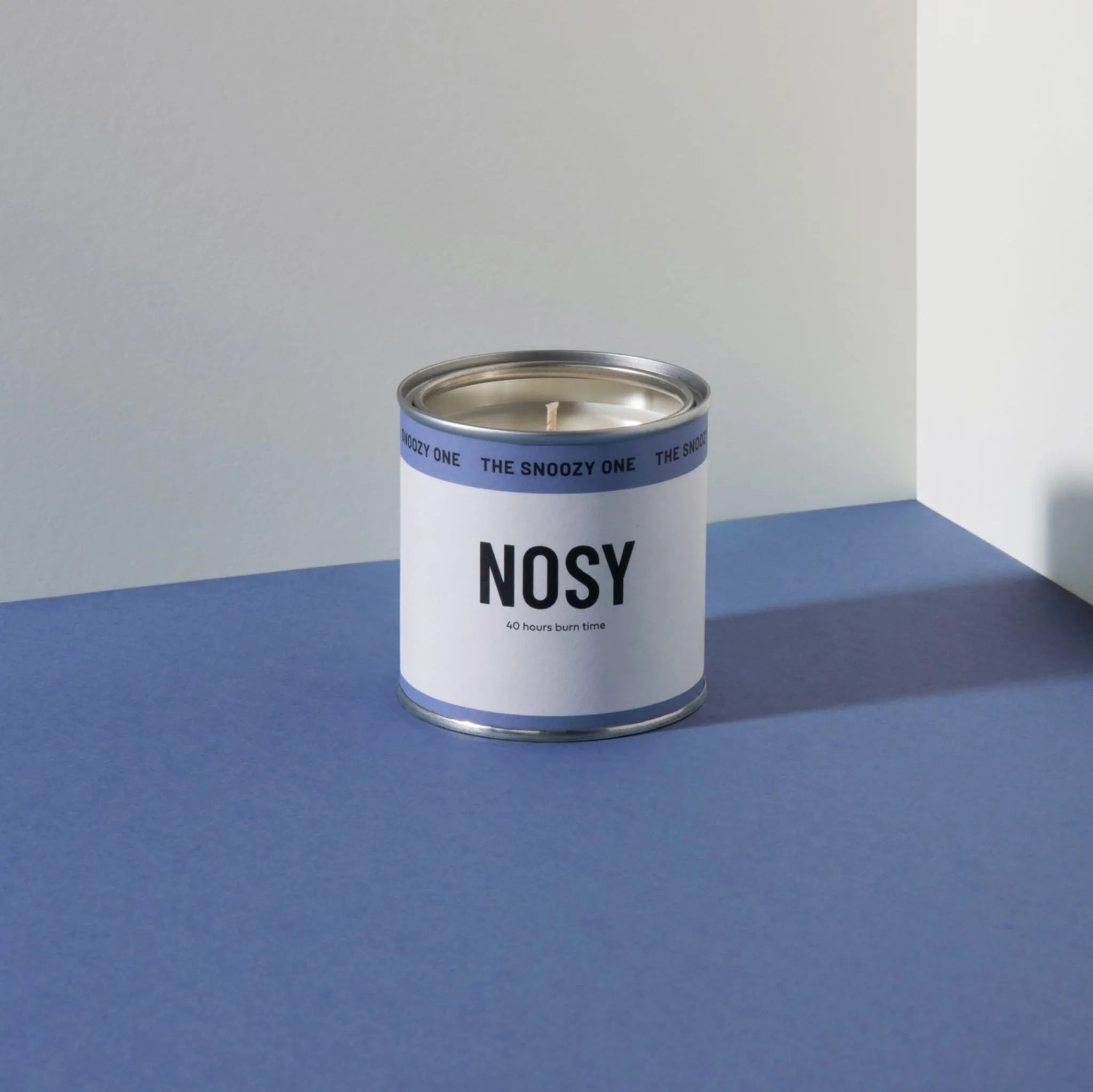 The Snoozy One Candle