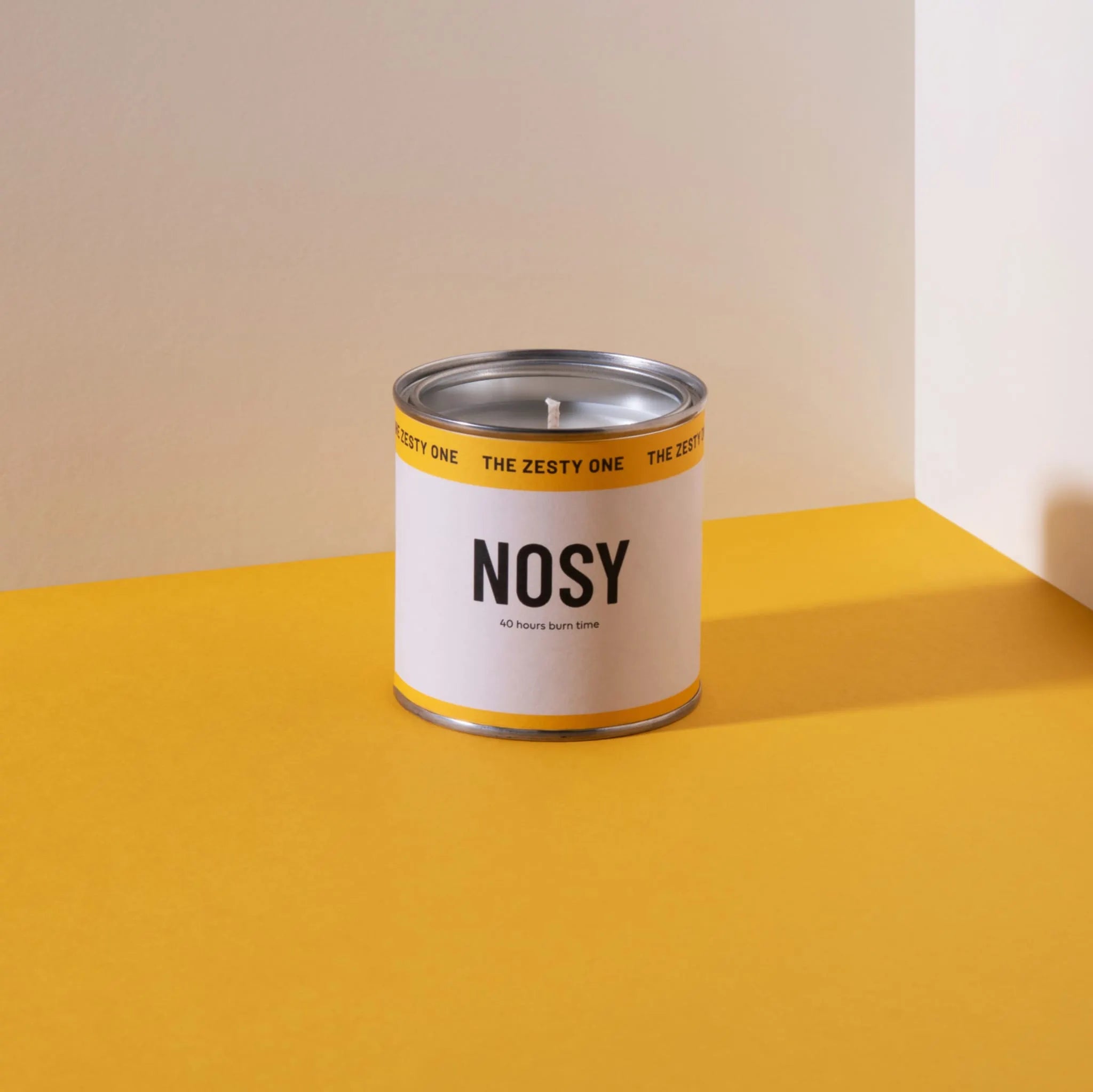 The Zesty One Candle